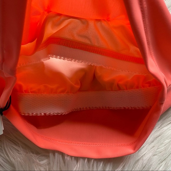 Orange High Waist Bikini Set - Picture 5 of 6
